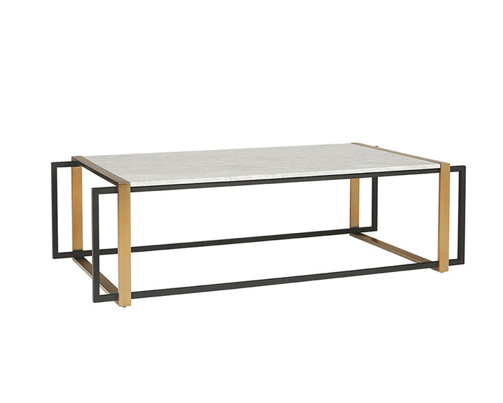 American Home Furniture | Sunpan - Garnet Coffee Table