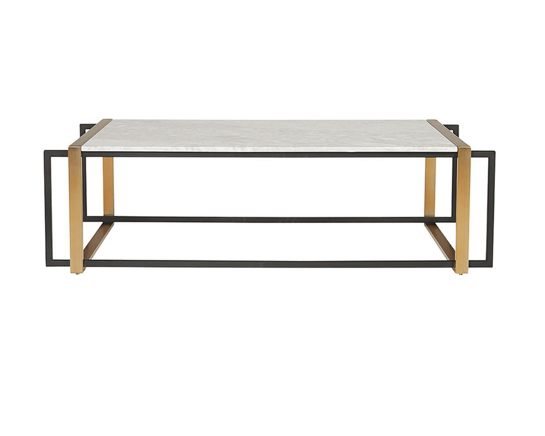 American Home Furniture | Sunpan - Garnet Coffee Table