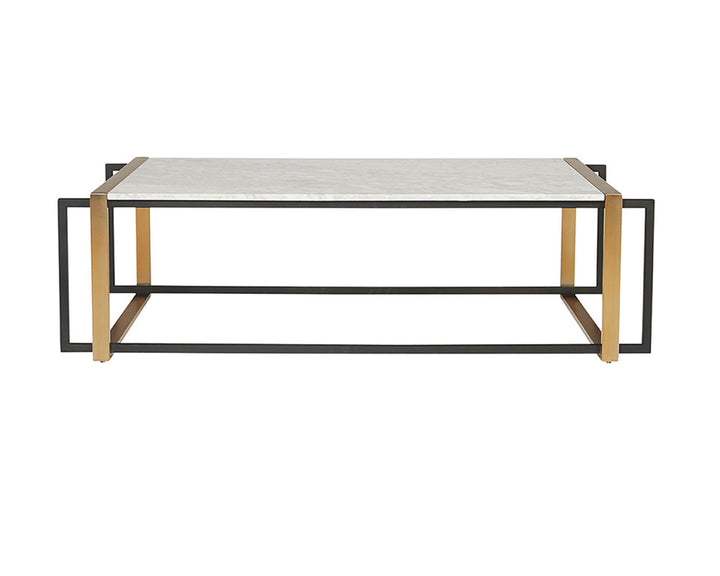 American Home Furniture | Sunpan - Garnet Coffee Table