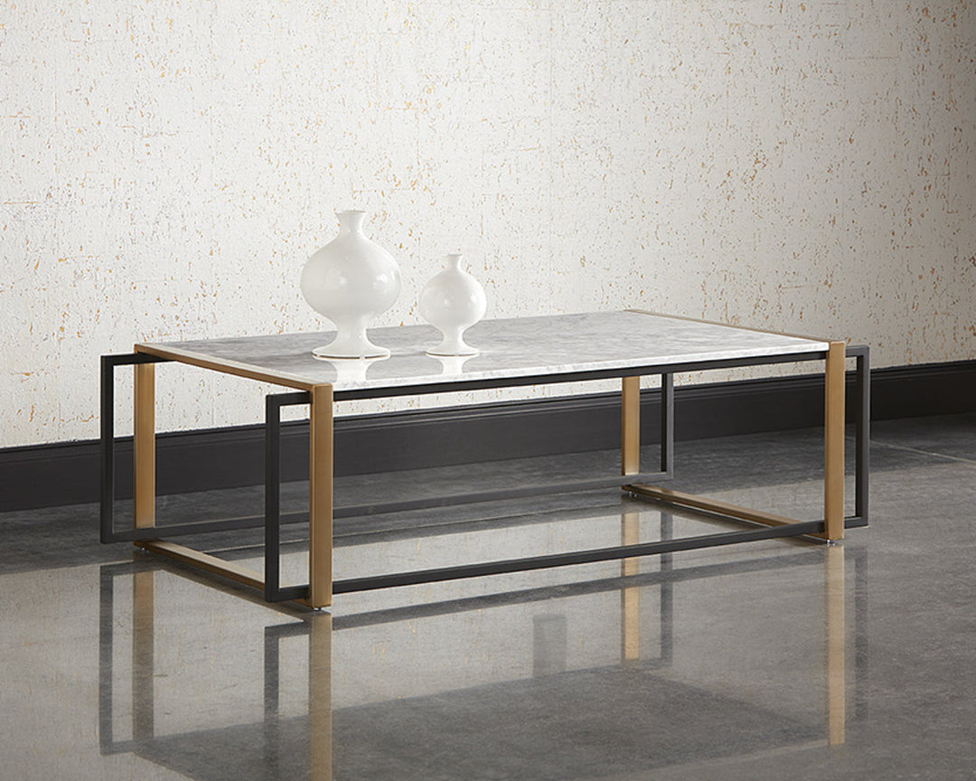 American Home Furniture | Sunpan - Garnet Coffee Table