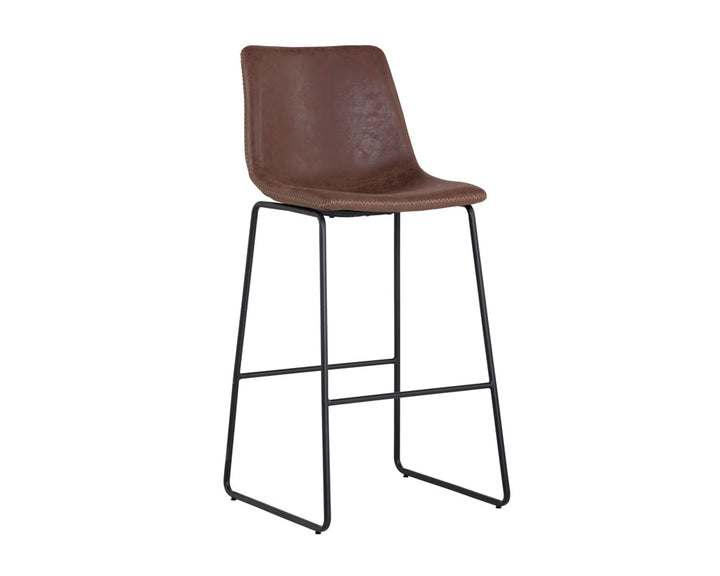 Cal Barstool  - Set of 2 - AmericanHomeFurniture