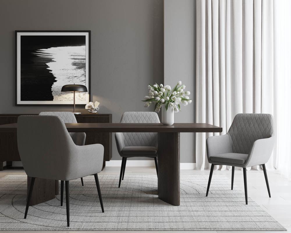 Sunpan Jayna Dining Armchair - Set of 2 DINING CHAIRS