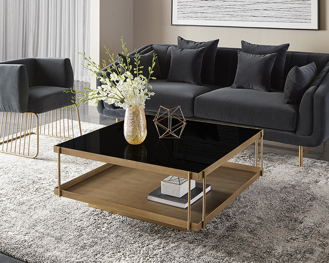 American Home Furniture | Sunpan - Finch Coffee Table