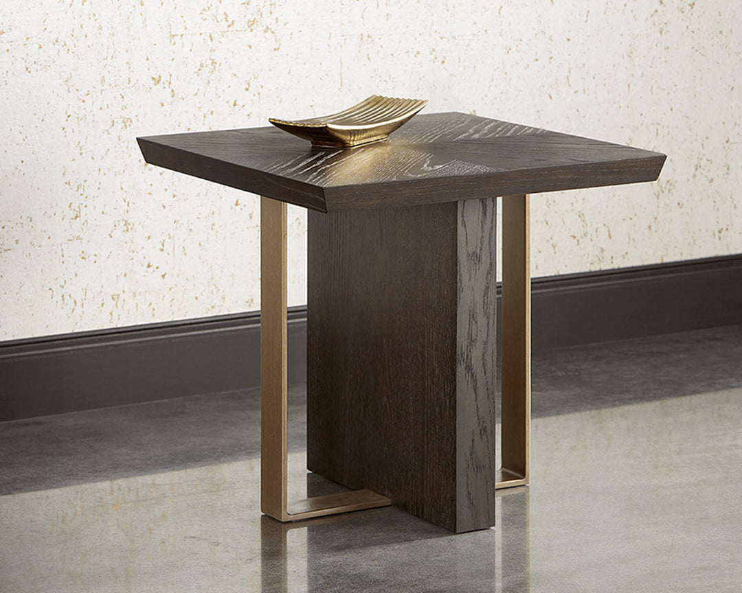 American Home Furniture | Sunpan - Lars End Table