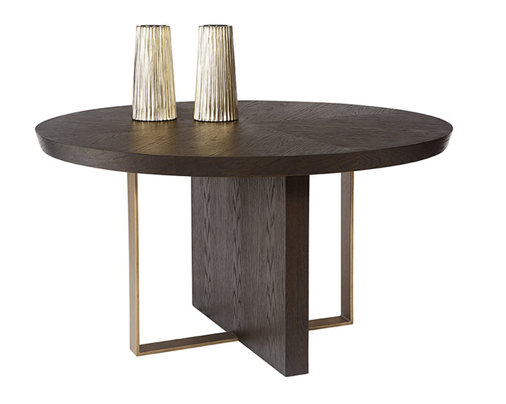 American Home Furniture | Sunpan - Lars Dining Table - Round - 55"