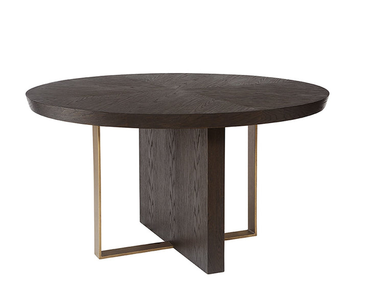 American Home Furniture | Sunpan - Lars Dining Table - Round - 55"