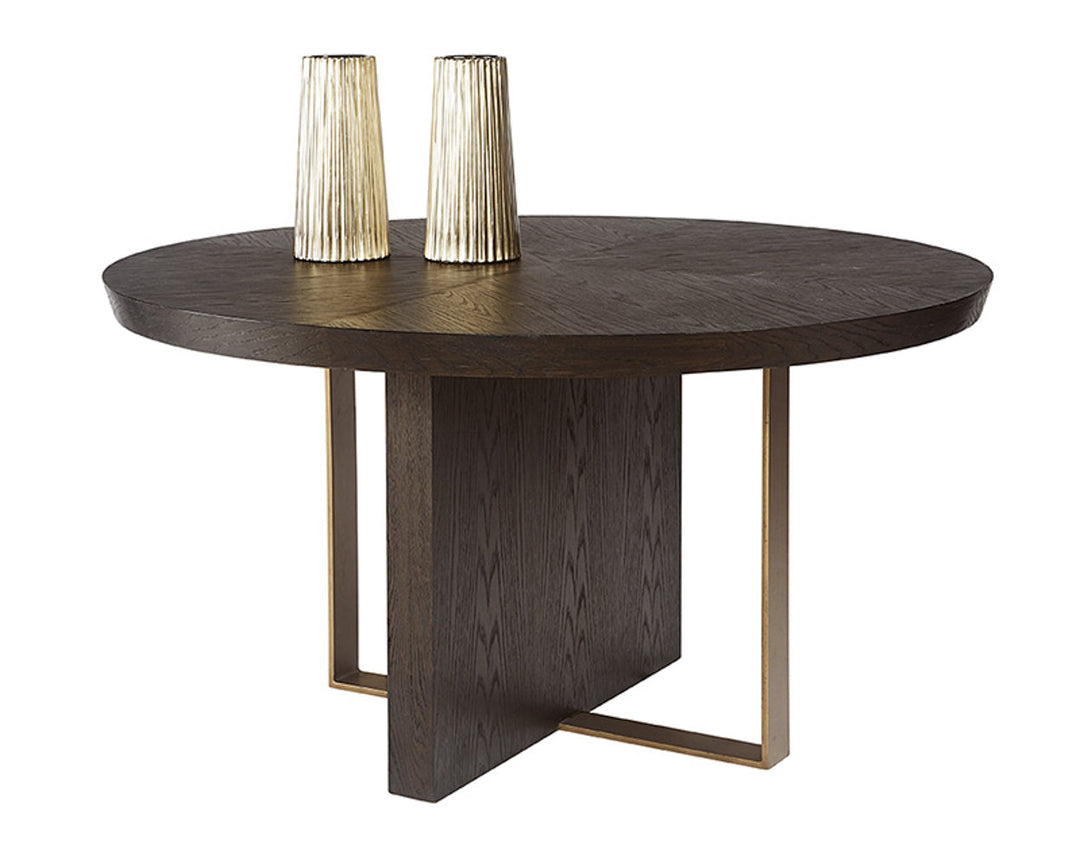 American Home Furniture | Sunpan - Lars Dining Table - Round - 55"