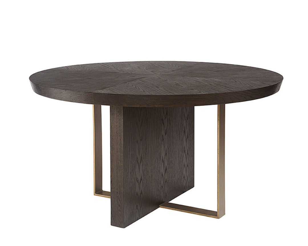 American Home Furniture | Sunpan - Lars Dining Table - Round - 55"