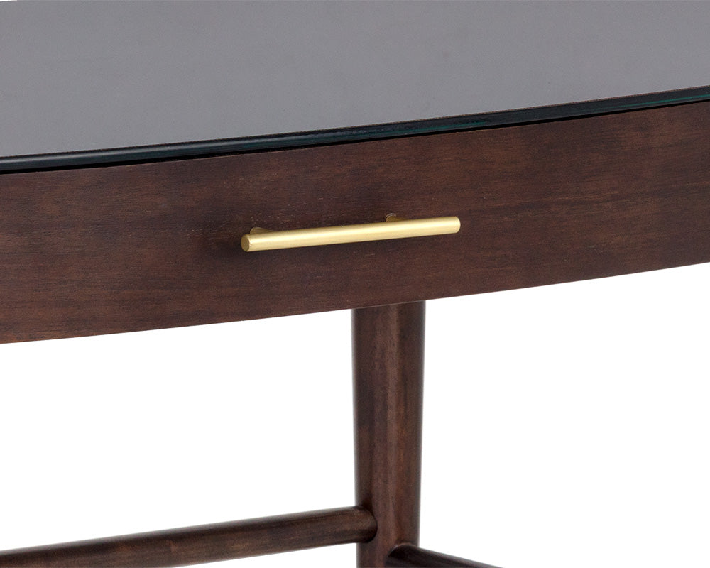 American Home Furniture | Sunpan - Osmond Desk