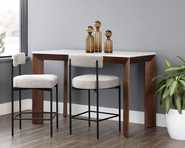 American Home Furniture | Sunpan - Fergus Counter Table