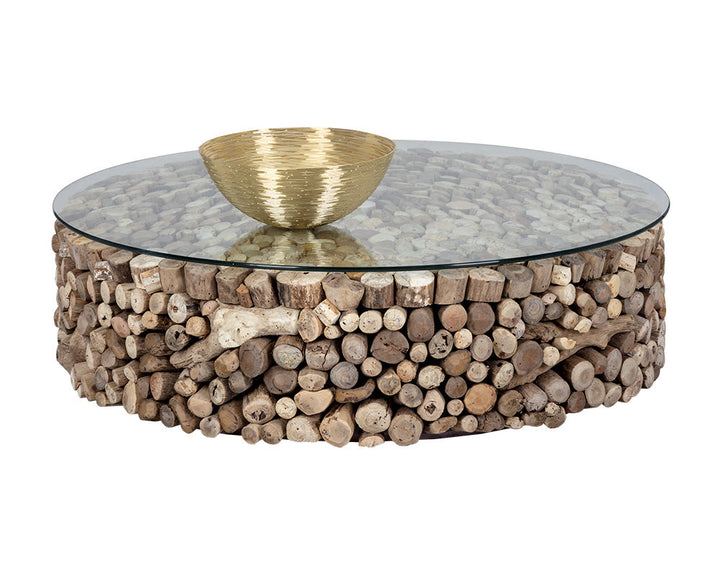 American Home Furniture | Sunpan - Bickford Coffee Table