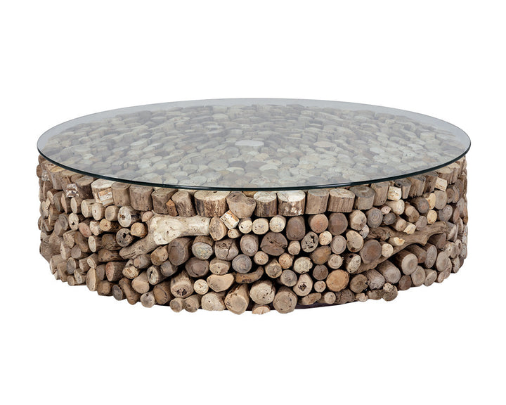 American Home Furniture | Sunpan - Bickford Coffee Table