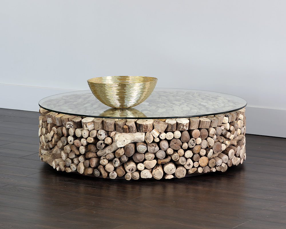 American Home Furniture | Sunpan - Bickford Coffee Table