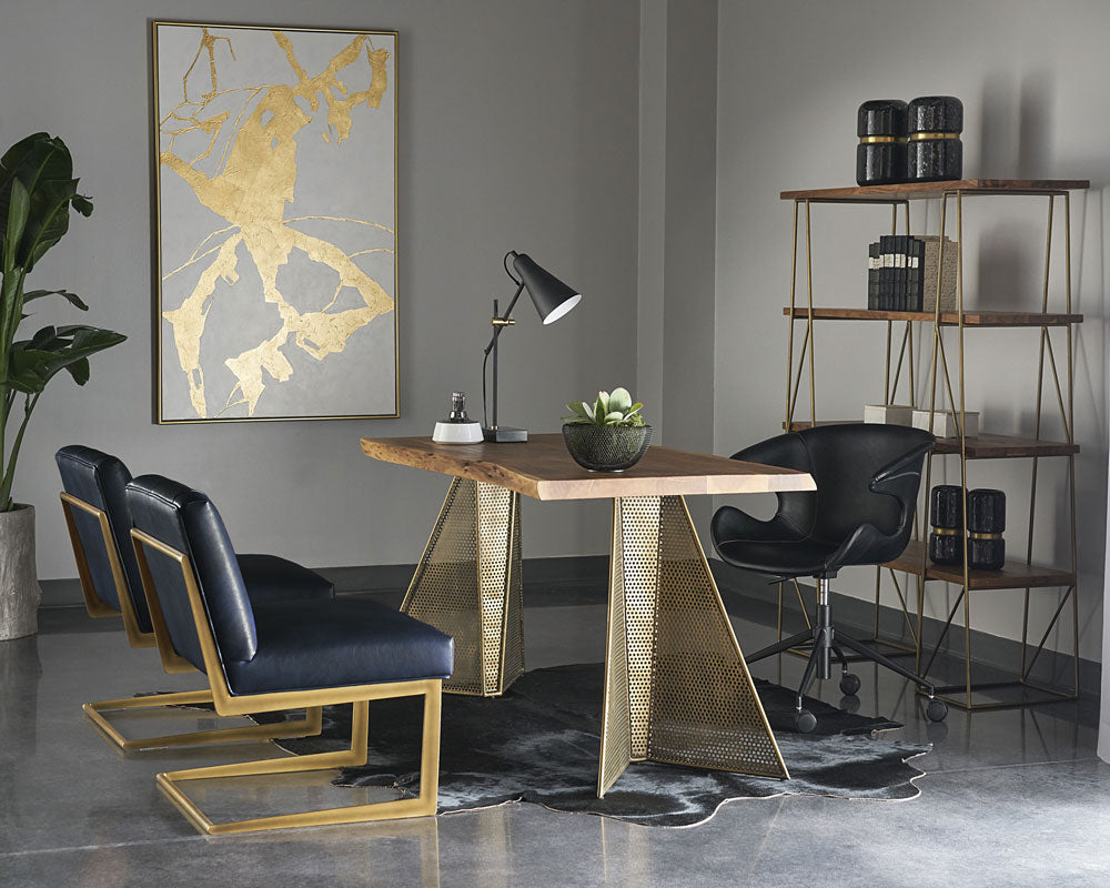American Home Furniture | Sunpan - Mickey Desk