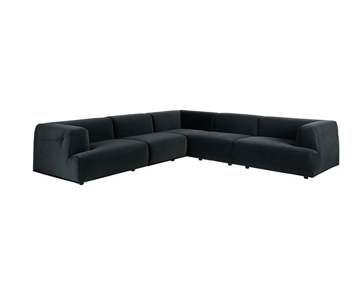 Darren Sectional Set - AmericanHomeFurniture