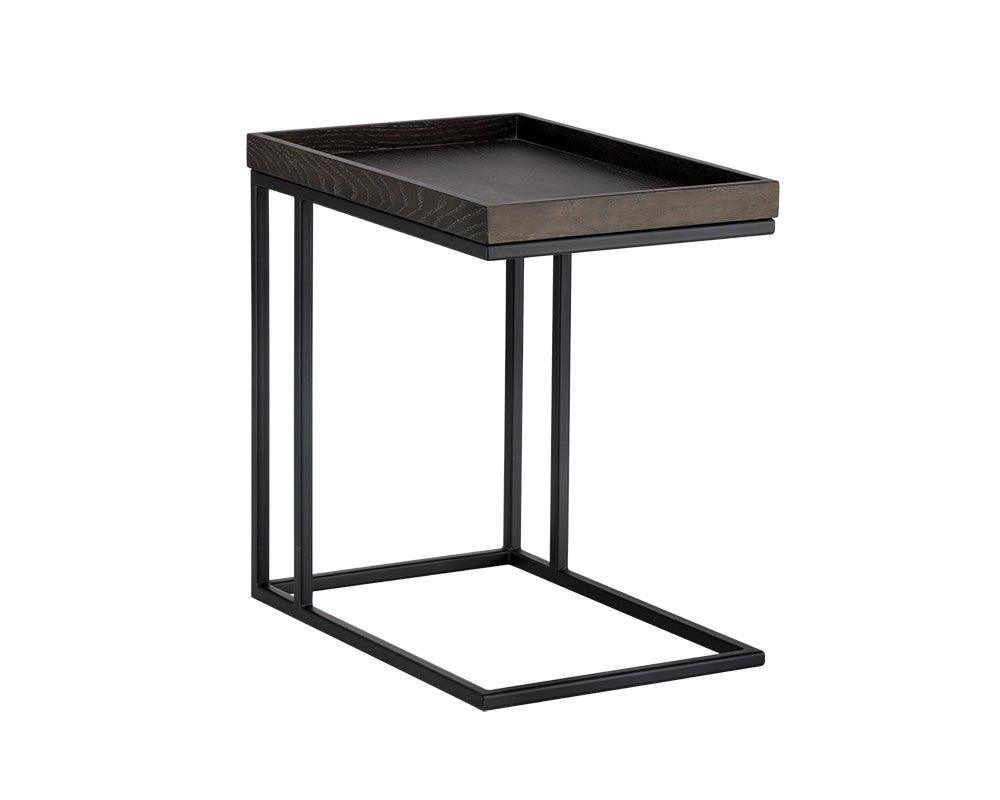 Sunpan Arden C-Shaped End Table ACCENT TABLES