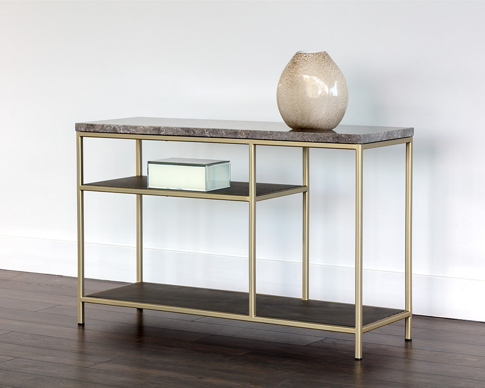 American Home Furniture | Sunpan - Arden Console Table