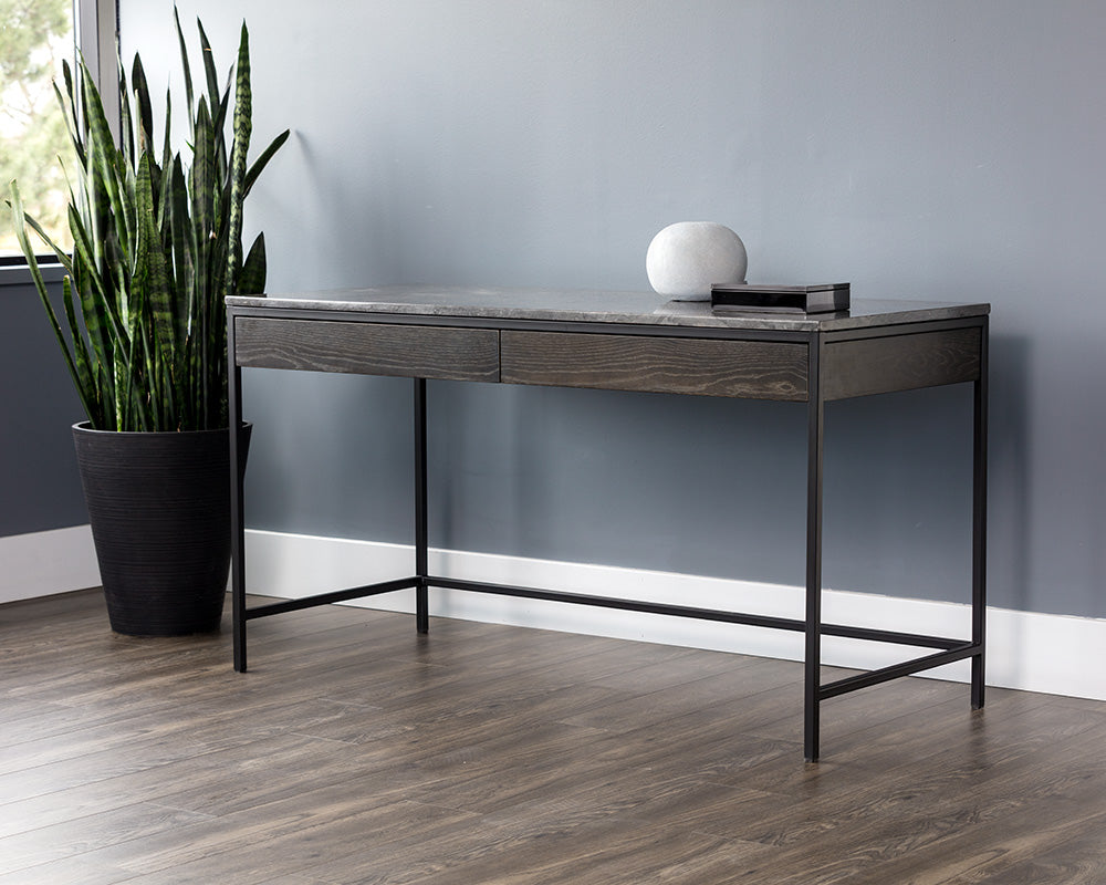 American Home Furniture | Sunpan - Stamos Desk 