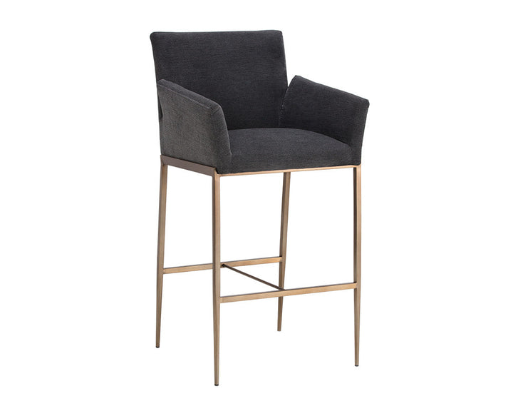 Gesa Barstool - AmericanHomeFurniture