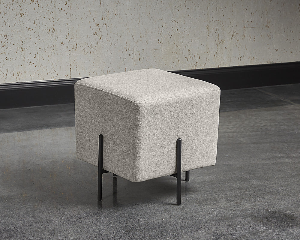 American Home Furniture | Sunpan - Heston Ottoman 