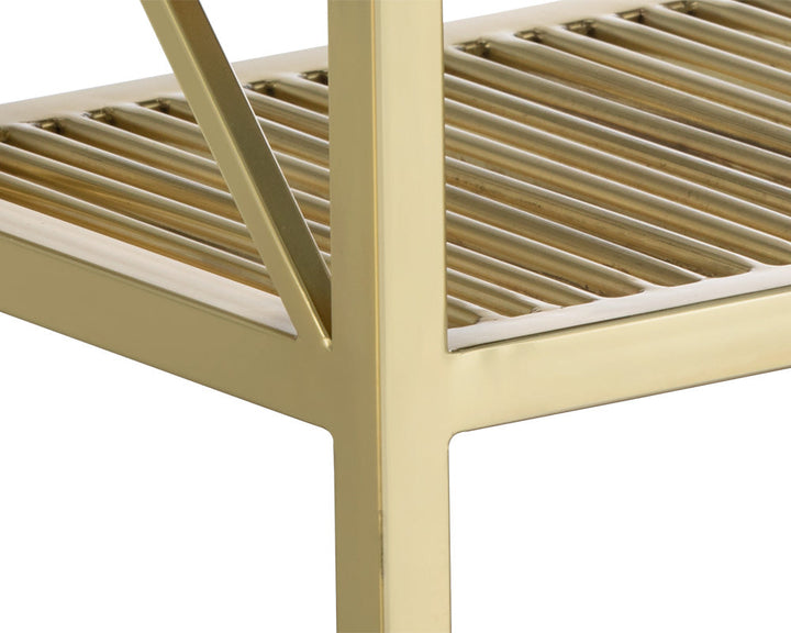 American Home Furniture | Sunpan - Bria Bench 