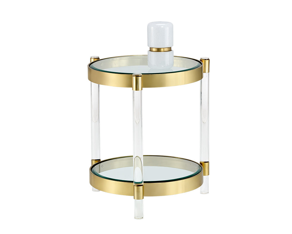 American Home Furniture | Sunpan - York End Table 