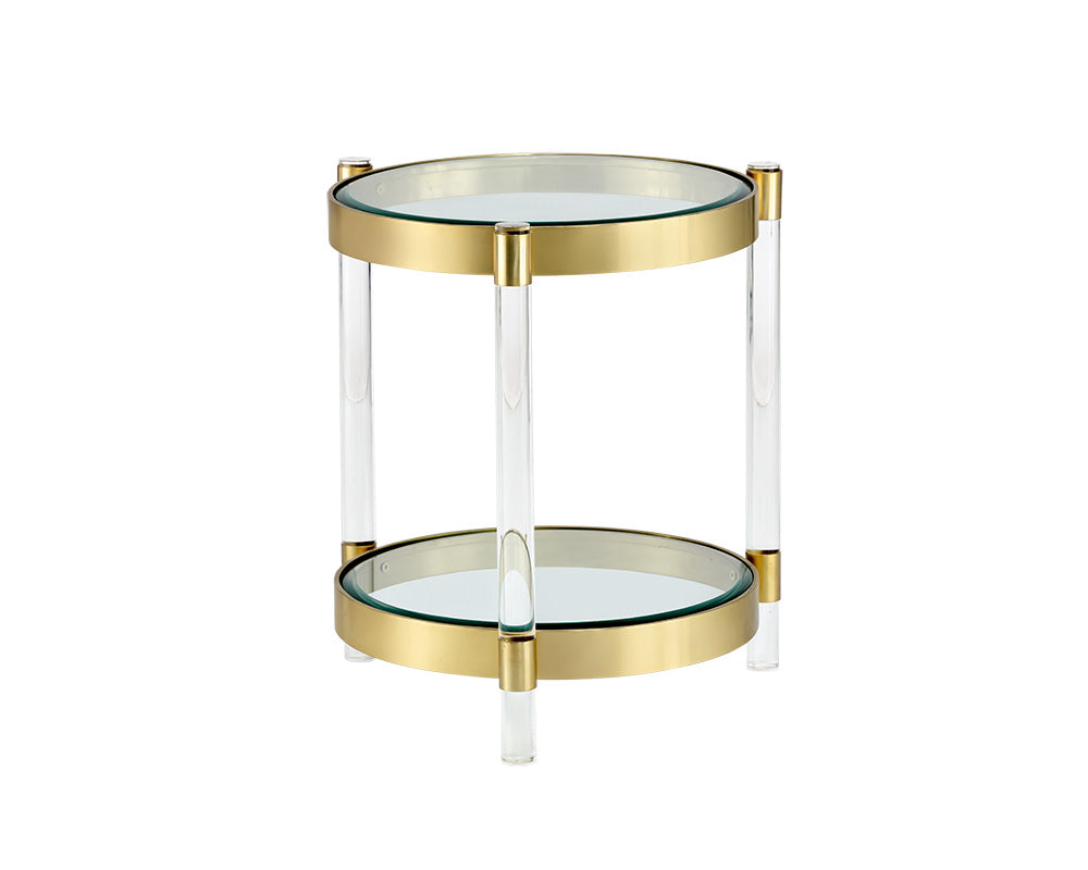 American Home Furniture | Sunpan - York End Table 