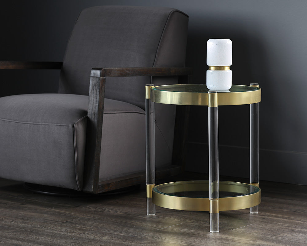 American Home Furniture | Sunpan - York End Table 