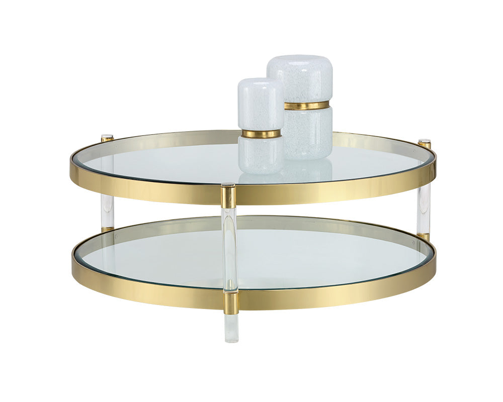 American Home Furniture | Sunpan - York Coffee Table 