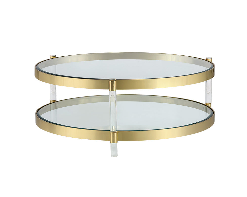 American Home Furniture | Sunpan - York Coffee Table 