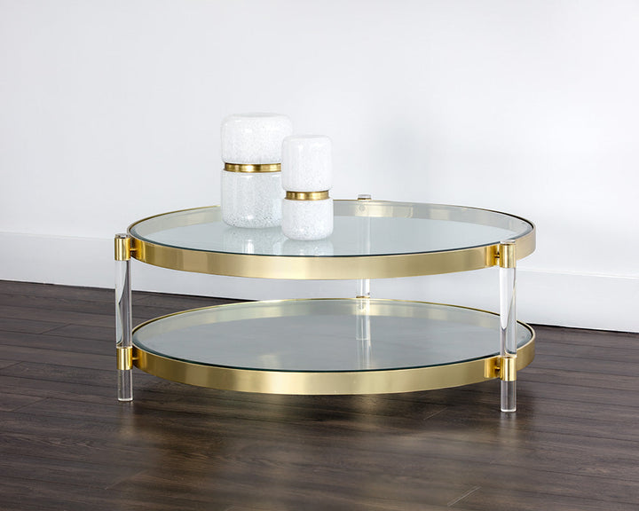 American Home Furniture | Sunpan - York Coffee Table 