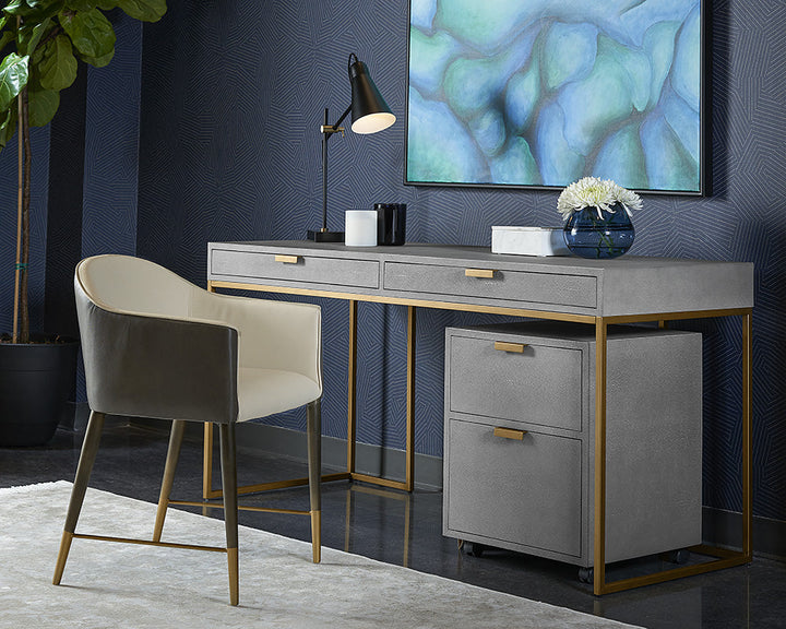 American Home Furniture | Sunpan - Gino Table Lamp