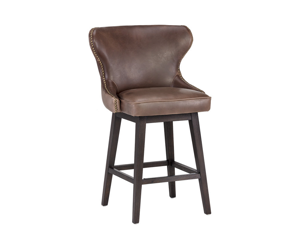 Ariana Swivel Counter Stool - AmericanHomeFurniture