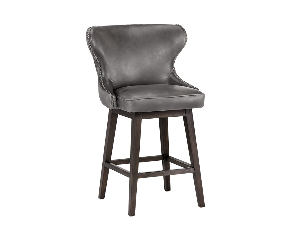 Ariana Swivel Counter Stool - AmericanHomeFurniture