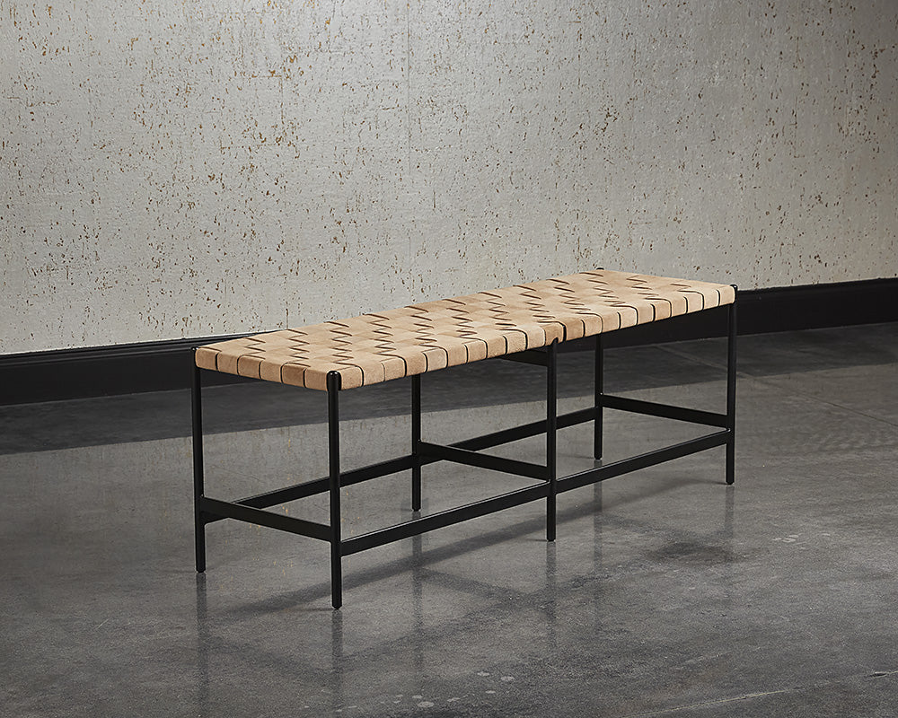 American Home Furniture | Sunpan - Omari Bench 