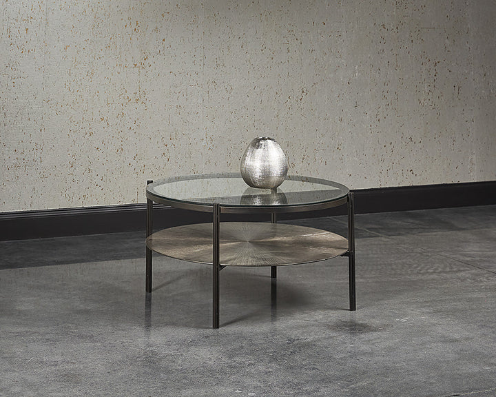 American Home Furniture | Sunpan - Terry Coffee Table