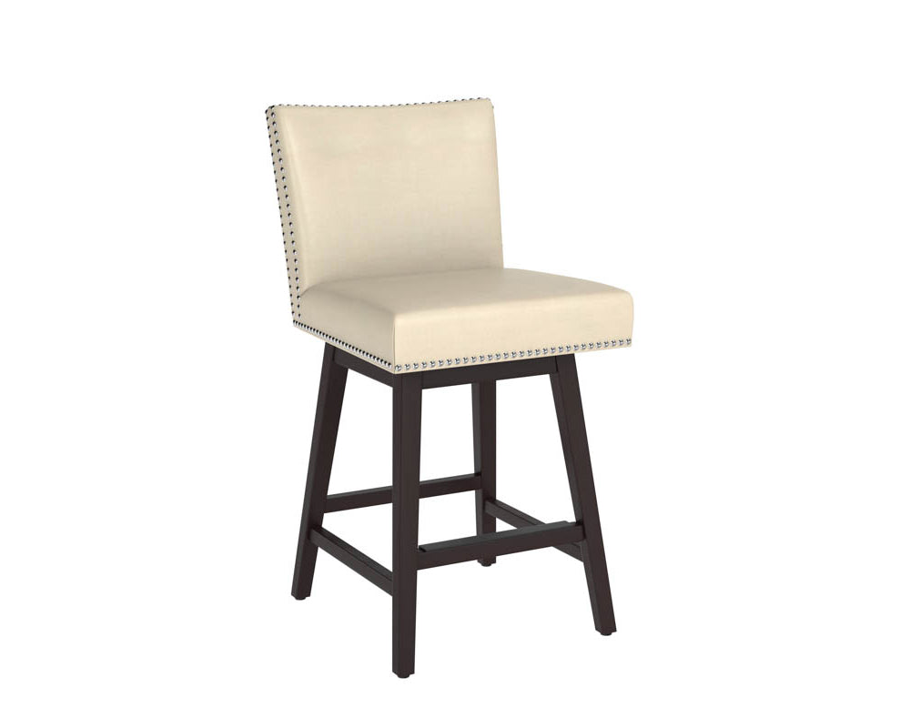 Vintage Swivel Counter Stool - AmericanHomeFurniture