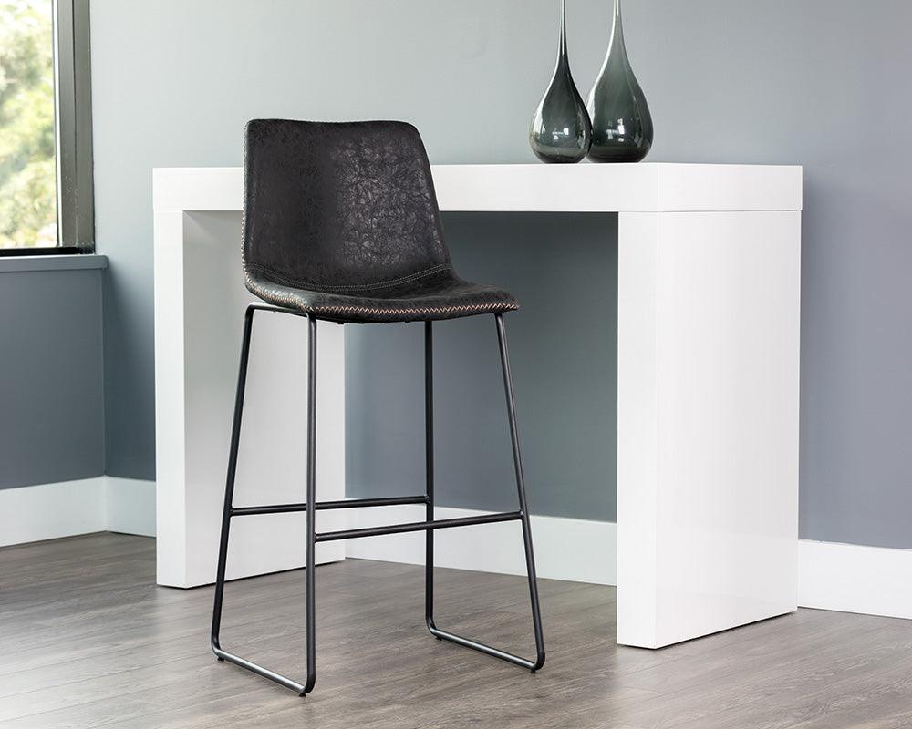 Sunpan Cal Barstool  - Set of 2 BAR STOOLS + COUNTER STOOLS