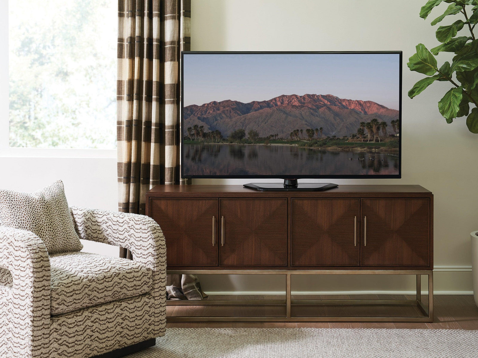 Sligh Studio Designs Cameron Media Console MEDIA + TV STANDS