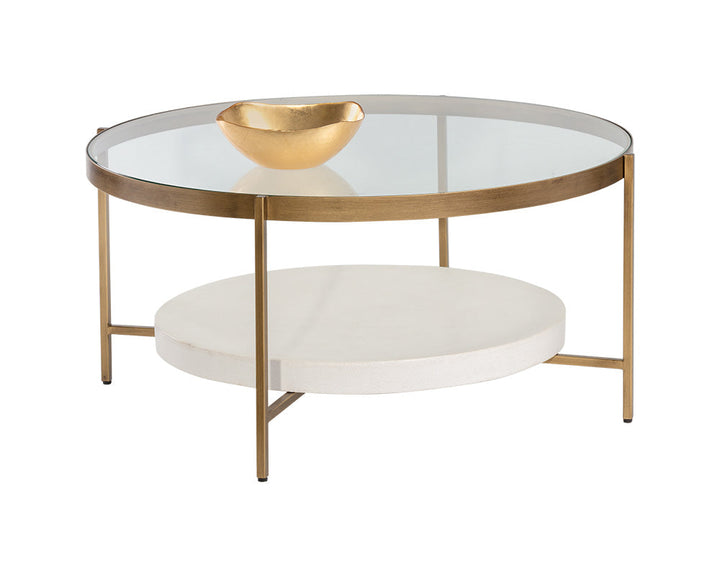 American Home Furniture | Sunpan - Gia Coffee Table