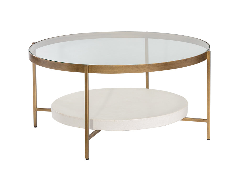 American Home Furniture | Sunpan - Gia Coffee Table