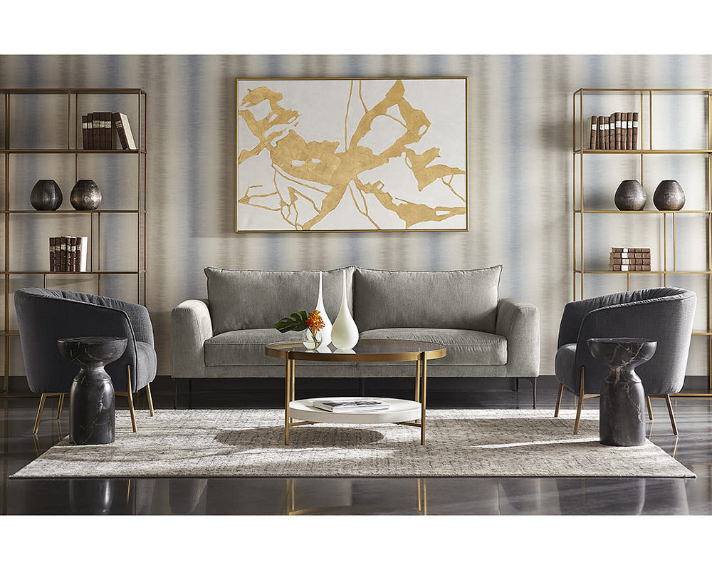 American Home Furniture | Sunpan - Gia Coffee Table