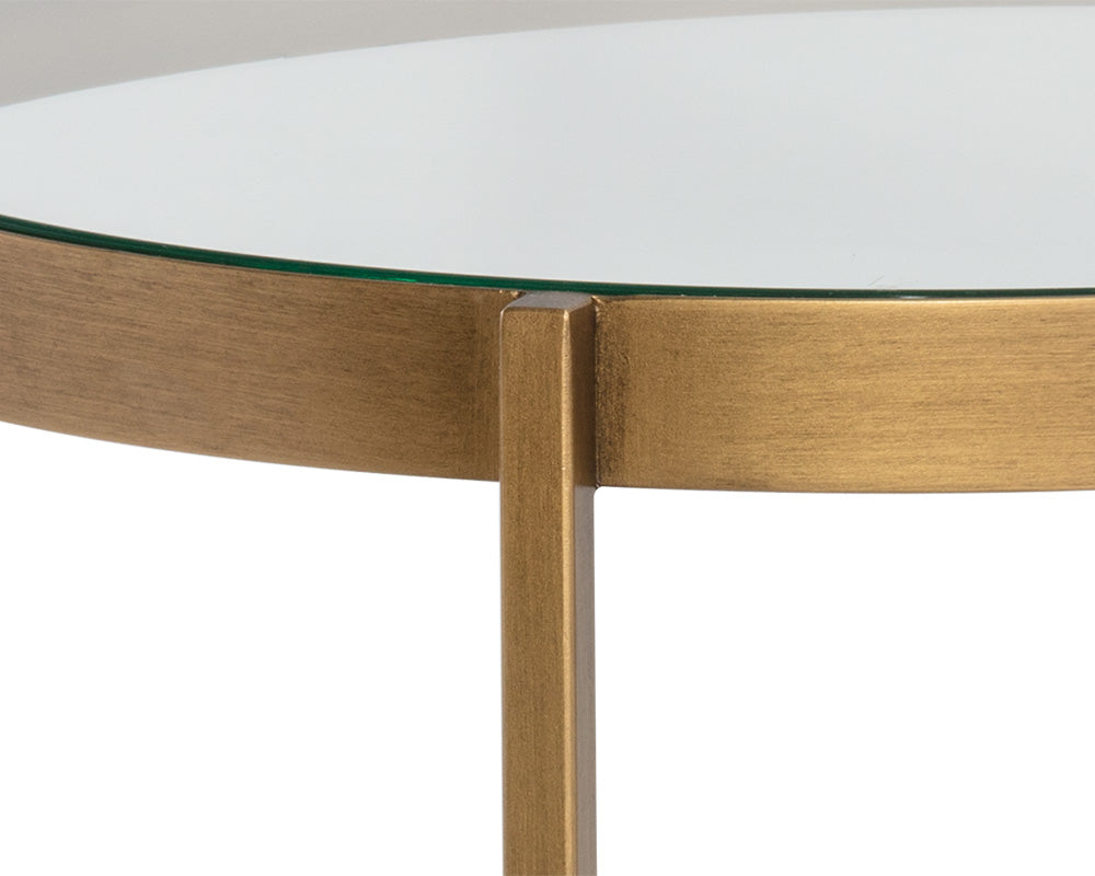 American Home Furniture | Sunpan - Gia Coffee Table