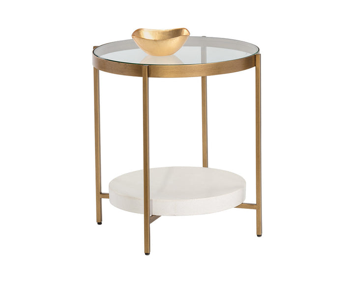 American Home Furniture | Sunpan - Gia End Table