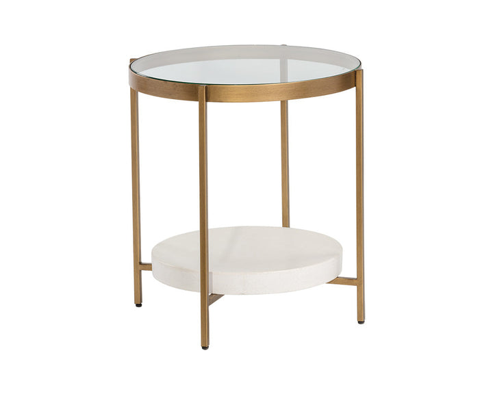 American Home Furniture | Sunpan - Gia End Table