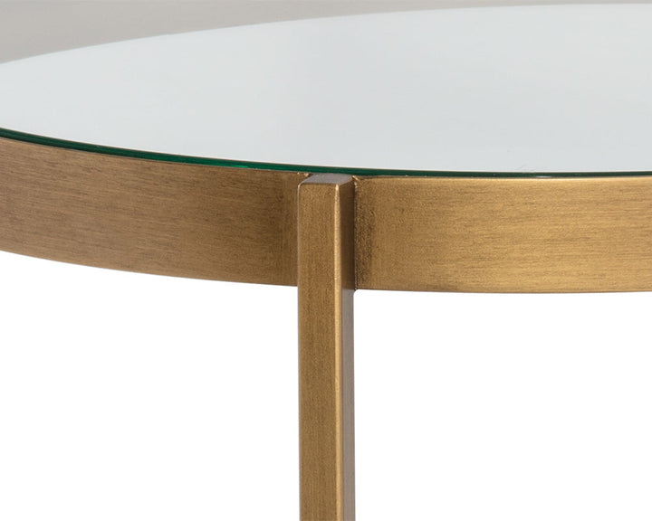 American Home Furniture | Sunpan - Gia End Table