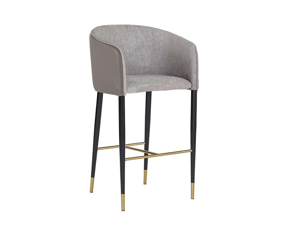 Asher Barstool - AmericanHomeFurniture