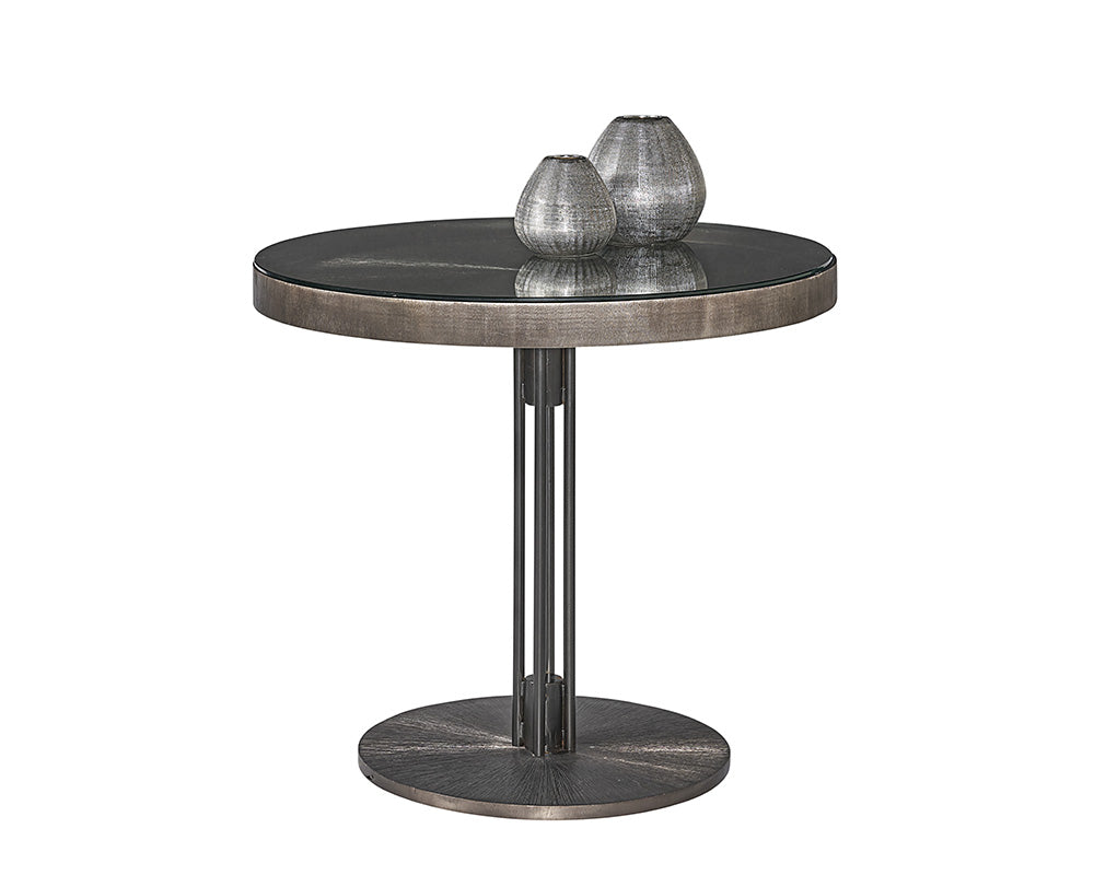 American Home Furniture | Sunpan - Terry Bistro Table - Round - 35.5"