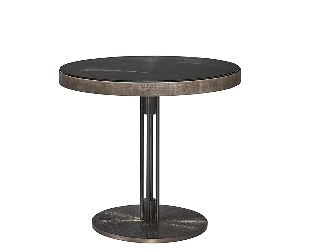 American Home Furniture | Sunpan - Terry Bistro Table - Round - 35.5"