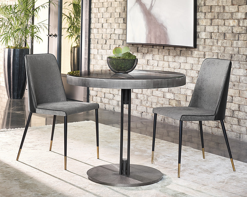 American Home Furniture | Sunpan - Terry Bistro Table - Round - 35.5"